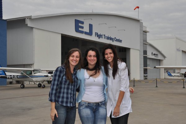 Mariana, Rafaela e Andréa