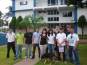 Alunos do Curso Teórico Intensivo de Piloto Privado.