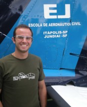 Ex-aluno Luis Felipe