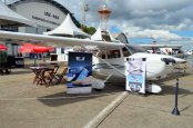 Expo Aero Brasil 2012 - Segundo dia. 