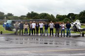 Turma de Piloto Agrícola - Itápolis - Junho/2012