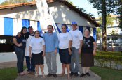 Feijoada de confraternização dos colaboradores, alunos, familiares e amigos da EJ.  Itápolis 21 de Julho de 2012.