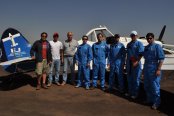 Turma 18 de Piloto Agrícola de avião. Agosto/setembro-2012