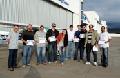 2ª Turma do curso de Performance de aeronave a jato de grande porte.