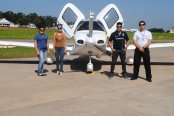 01ª Turma de 2015 do curso para Comissário de Voo em Jundiaí.