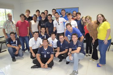 Encerramento da 5ª turma de 2015 do curso teórico para Piloto Privado em Itápolis.