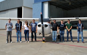 06ª turma de 2015 do curso teórico para Piloto Comercial de avião em Jundiaí.