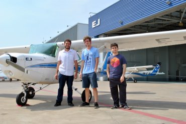 06ª turma de 2015 do curso teórico para Piloto Privado de avião em Jundiaí.