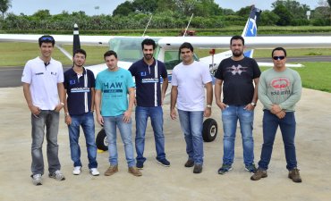 06ª turma de 2015 do curso teórico para Piloto Privado de avião em Itápolis.