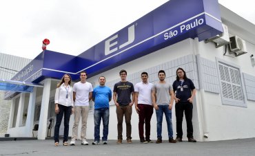 01ª turma de 2016 do curso para Comissário de Voo em São Paulo.