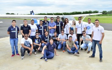 01ª turma de 2016 do curso teórico para Piloto Privado de avião em Itápolis.