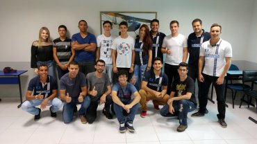 Encerramento da 1ª turma de 2016 do curso teórico para Piloto Privado em Itápolis.