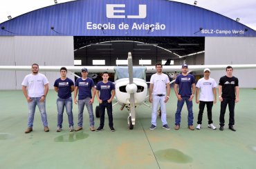 01ª turma de 2016 do curso teórico para Piloto Privado de avião em Campo Verde.