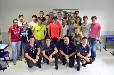 Encerramento da 1ª turma de 2016 do curso teórico para Piloto Comercial em Itápolis.