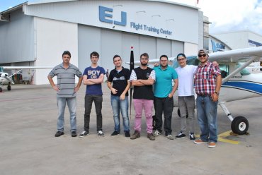 02ª turma de 2016 do curso teórico para Piloto Privado de avião em Jundiaí.