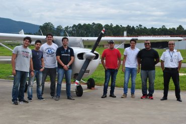 03ª turma de 2016 do curso teórico para Instrutor de Voo de avião em Jundiaí.