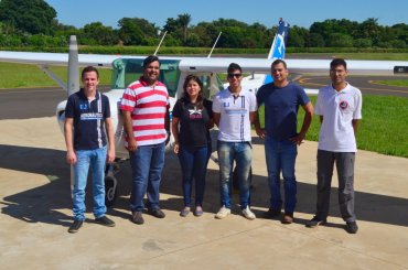 03ª turma de 2016 do curso teórico para Instrutor de Voo de avião em Itápolis.