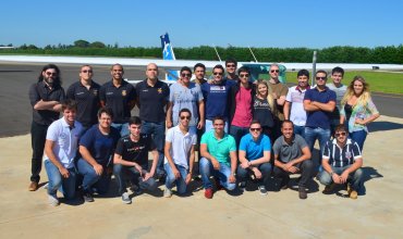 02ª turma de 2016 do curso teórico para Piloto Comercial de avião em Itápolis.