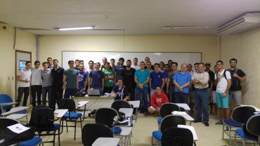 Apresentação da EJ na FTC - Faculdade de Tecnologia e Ciências de Salvador-BA.