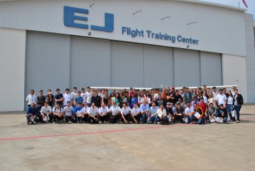 Visita Faculdade Anhembi Morumbi na EJ em Jundiaí.