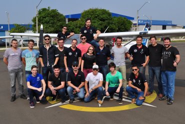 05ª turma de 2016 do curso teórico para Piloto Comercial de avião em Itápolis.