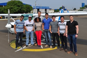 05ª turma de 2016 do curso teórico para Piloto Privado de avião em Itápolis.