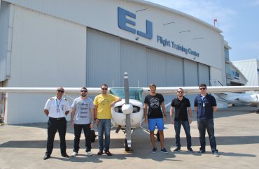 05ª turma de 2016 do curso teórico para Instrutor de Voo de avião em Jundiaí.