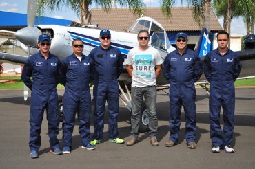 7ª Turma de 2016 do curso teórico e prático para Piloto Agrícola em Itápolis.