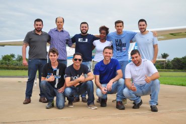 06ª turma de 2016 do curso teórico para Piloto Privado de avião em Itápolis.