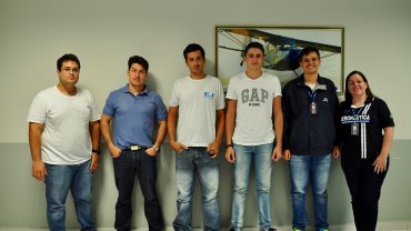 1ª Turma de 2017 do curso teórico para Instrutor de voo de avião em Itápolis