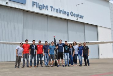 1ª turma de 2017 do curso teórico para Piloto Privado de Avião em Jundiaí.