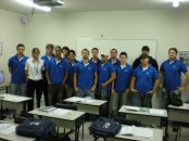 2ª Turma dos cursos teóricos de Piloto Privado e Piloto Comercial 2008.