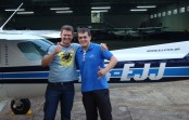 Solo de Tiago Nunes Ferreira.