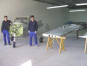 EJ inaugura nova Seção de Pintura.