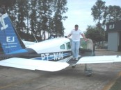 Solo de Ronivan Alves Borba.