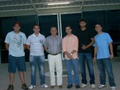 Participantes do curso do Jet Trainer.