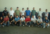 Alunos do curso teórico de PPA.