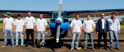 Turma de Piloto Agrícola - Agosto/2012