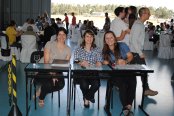 Feijoada no hangar EJ em Jundiaí.