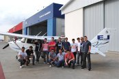 6º Turma do curso teórico para Piloto Comercial em Jundiaí.