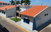Novas instalações dos alojamentos na base de Itápolis.