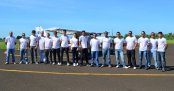 1ª Turma de 2013 do curso teórico para Piloto Comercial em Itápolis.