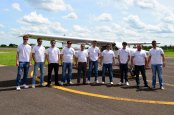 1ª Turma de 2013 do curso teórico para Instrutor de Voo em Itápolis.