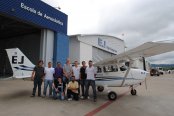 1ª Turma de 2013 do curso teórico para Piloto Comercial em Jundiaí.