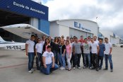 1ª Turma de 2013 do curso teórico para Piloto Privado em Jundiaí.
