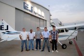 1ª Turma de 2013 do curso teórico extensivo para Piloto Privado em Jundiaí.