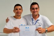 Formatura da 1º Turma de Piloto Privado de Avião - Janeiro/2013.