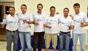 Entrega do certificado de conclusão para a XXII Turma de PAGR.