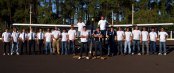 3ª Turma de 2013 do curso teórico para Piloto Comercial em Itápolis.