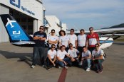 3ª Turma de 2013 do curso teórico para Piloto Privado em Jundiaí.